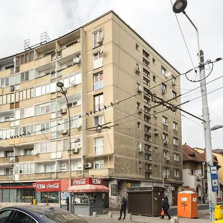 Apartment Charming Little Paris Bucharest