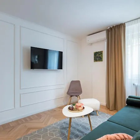 Apartament Charming Little Paris Cismigiu Park *