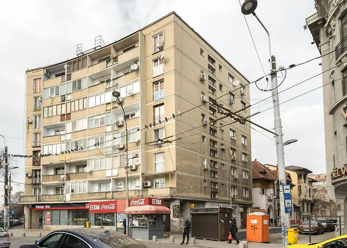 Apartmán Charming Little Paris Bukurešť