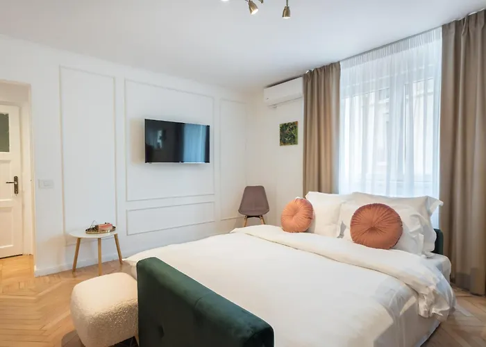 Apartmán Charming Little Paris Bukurešť