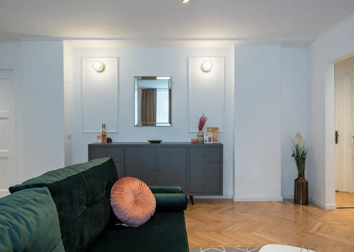 Apartment Charming Little Paris Bukarest
